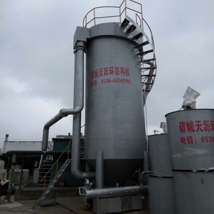 豎流式溶氣氣浮機3