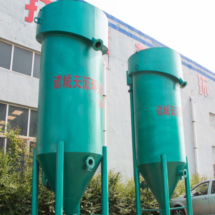 豎流式溶氣氣浮機4