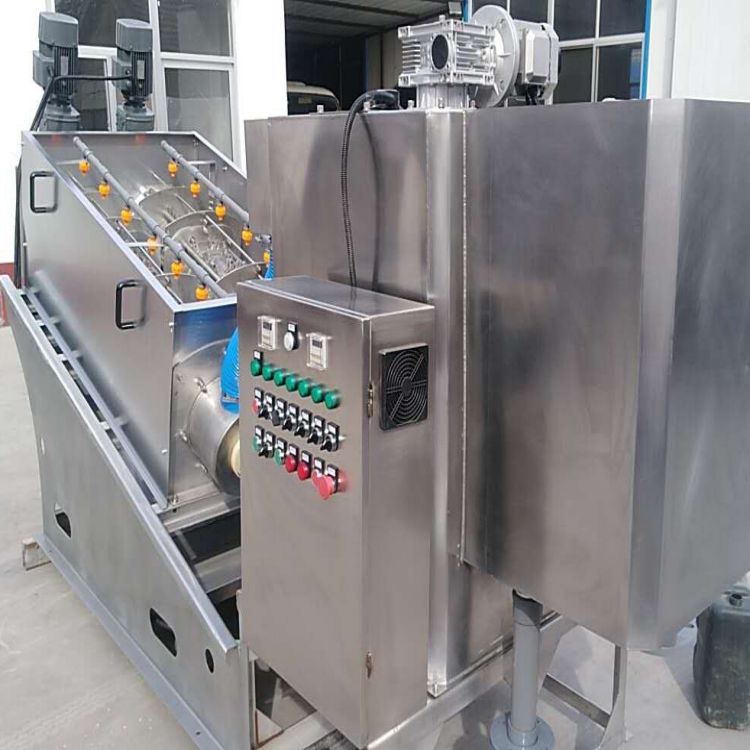 疊螺式污泥脫水機4