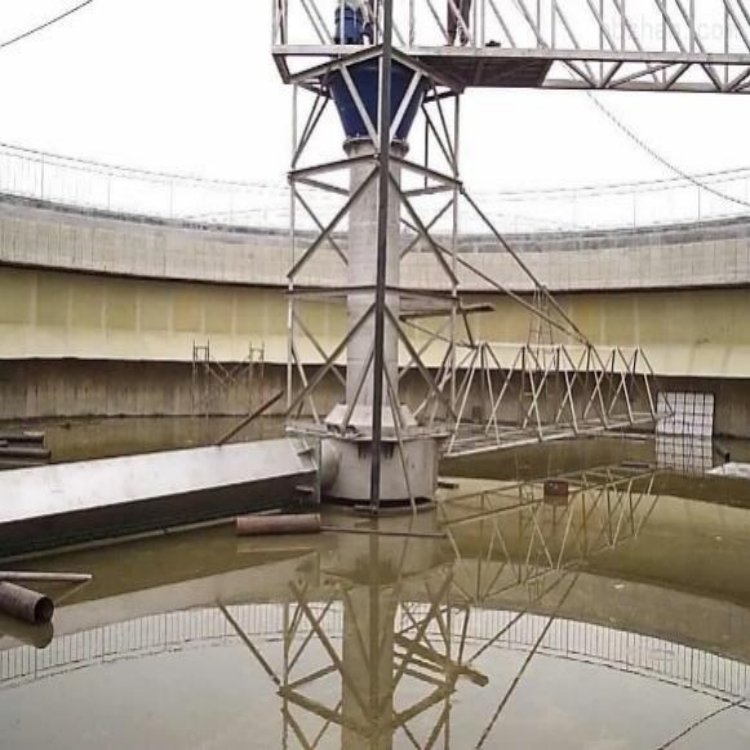 中心傳動單雙管吸泥機2